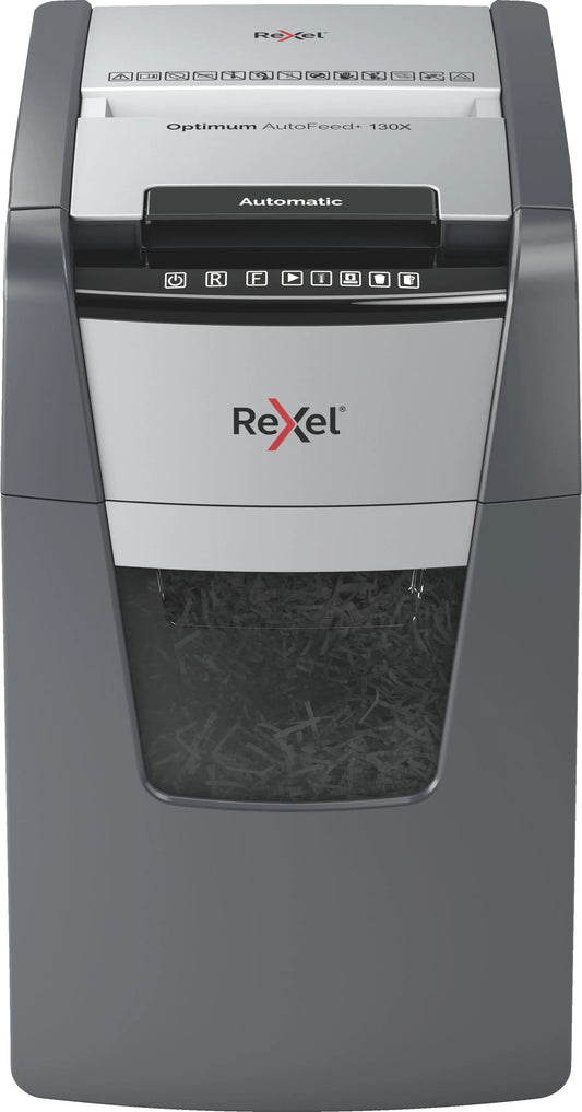 REXEL Aktenvernichter Optimum AF+ 2020130XCH 130X, P-4, 44lt Idealshop