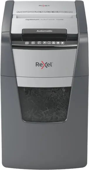 REXEL Aktenvernichter Optimum AF+ 2020150MCH 150M, P-5, 44lt Idealshop