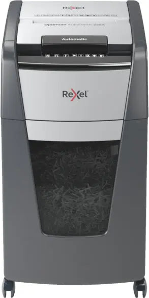 REXEL Aktenvernichter Optimum AF+ 2020225XCH 225X, P-4, 60lt Idealshop