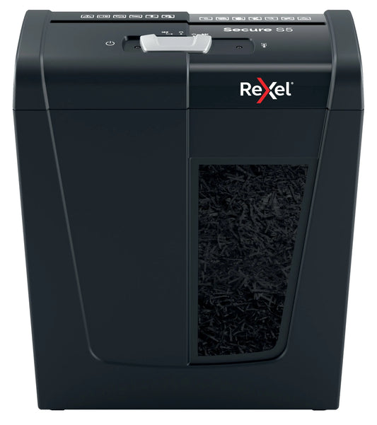 REXEL Aktenvernichter Secure 2020121EU S5, P-2, 10lt Idealshop