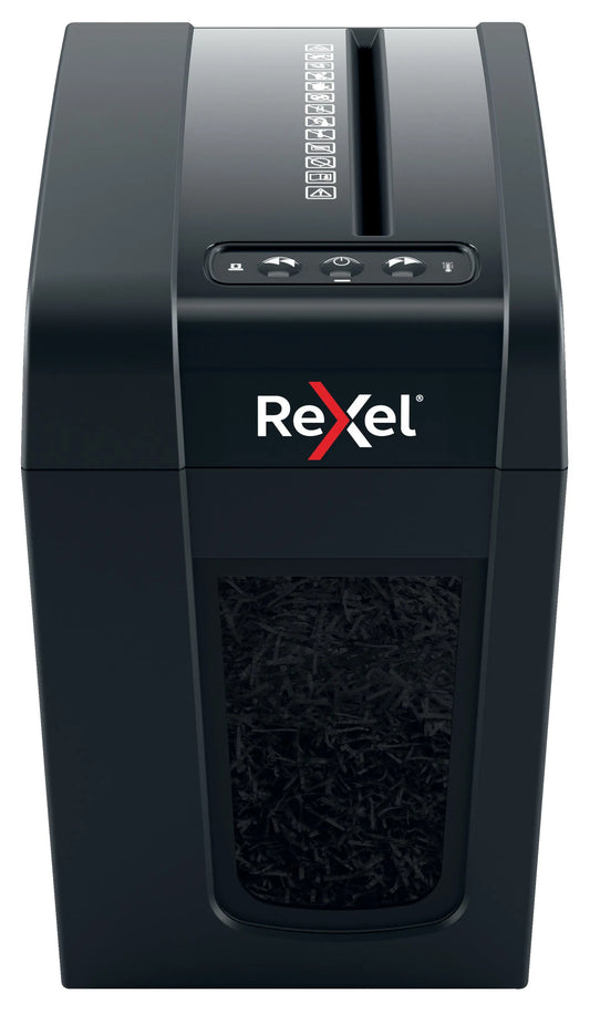 REXEL Aktenvernichter Secure 2020125EU X6-SL, P-4, 10lt Idealshop