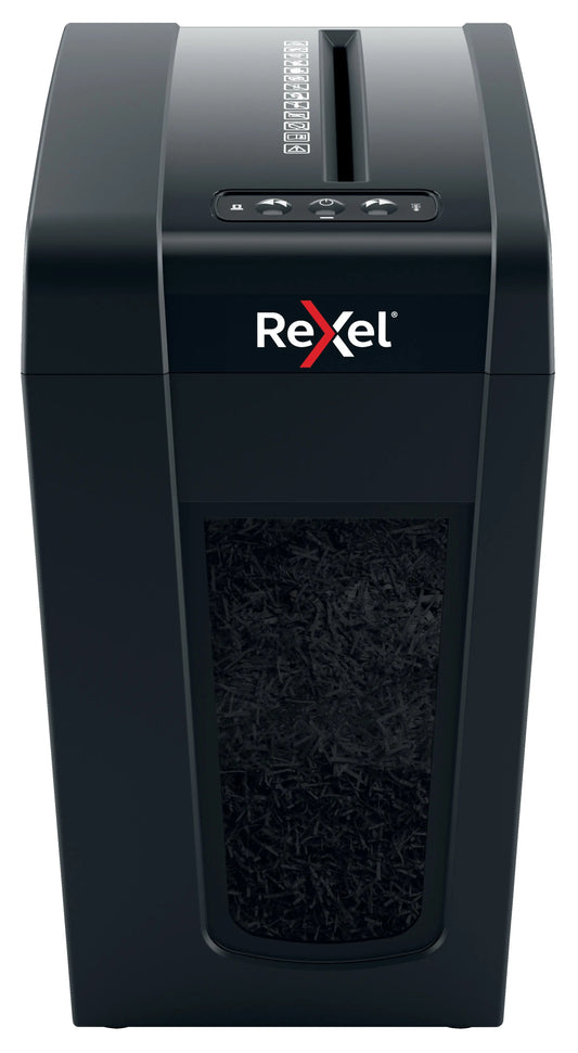 REXEL Aktenvernichter Secure 2020127EU X10-SL, P-4, 18lt Idealshop