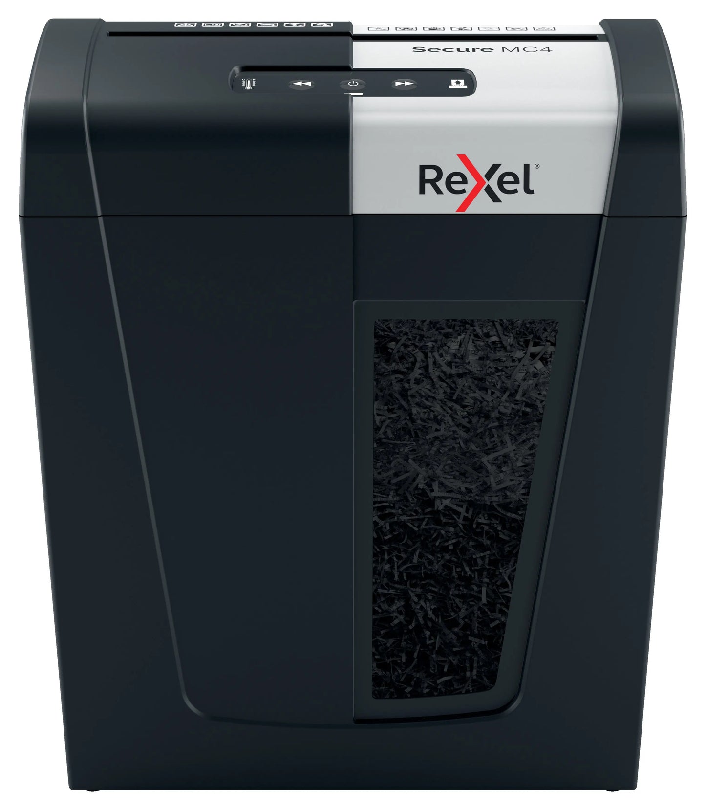 REXEL Aktenvernichter Secure 2020129EU MC4, P-5, 14lt Idealshop