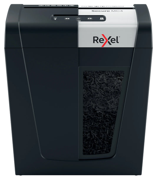 REXEL Aktenvernichter Secure 2020129EU MC4, P-5, 14lt Idealshop