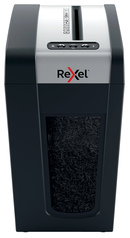 REXEL Aktenvernichter Secure 2020133EU MC6-SL, P-5, 18lt Idealshop