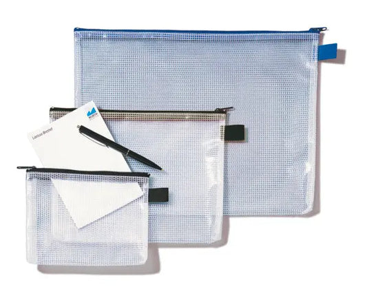 REXEL Carry Mesh Bags A4 1300260 schwarz Idealshop