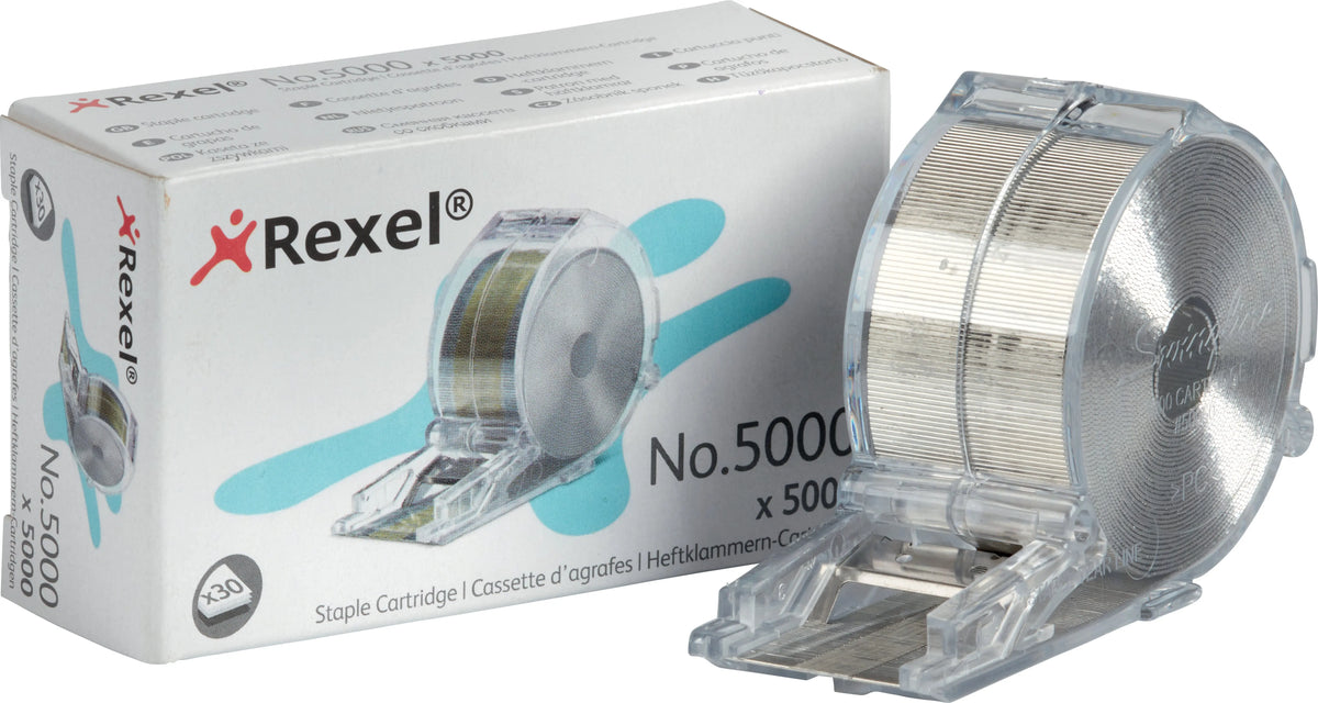 REXEL Cartridge Stella 30 6308 5000 Klammern Idealshop