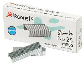REXEL Heftklammern Nr. 25 ACCO5020 1500 Stück Idealshop