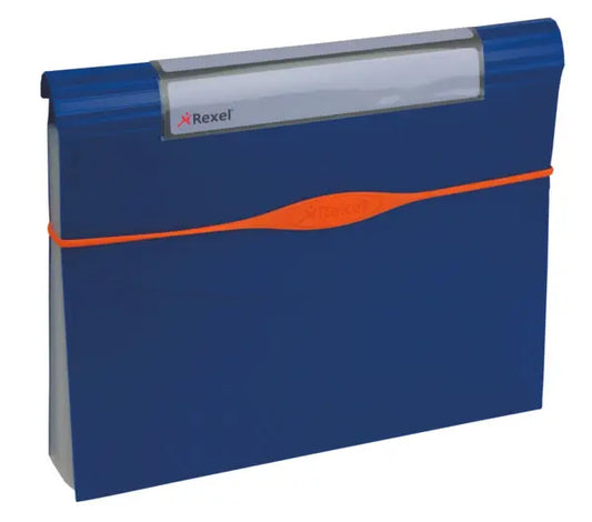 REXEL OPTIMA Fächermappe A4 2102484 blau 13 Fächer Idealshop