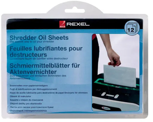 REXEL     Ölblätter Idealshop