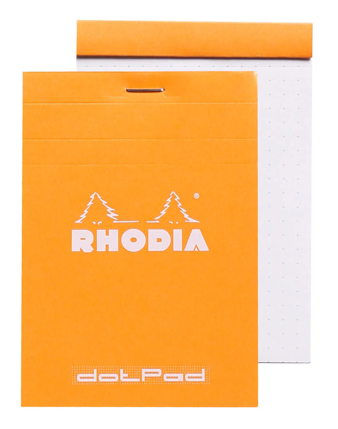 RHODIA Dot Pad orange 85x120mm 12558C Raster 80 Blatt Idealshop