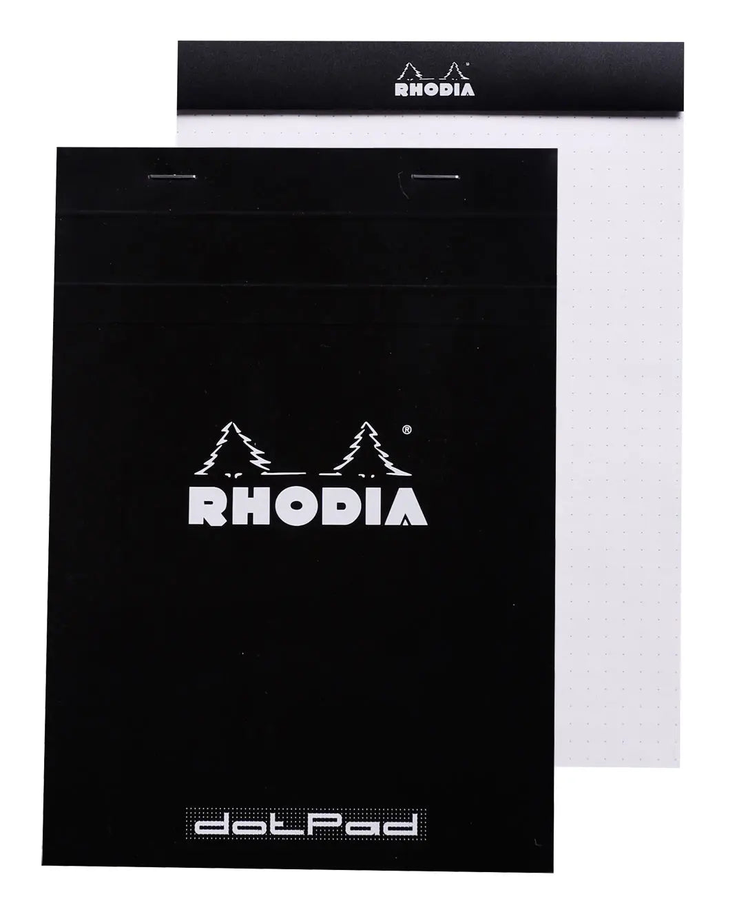 RHODIA Dot Pad schwarz A5 16559C Raster 80 Blatt Idealshop