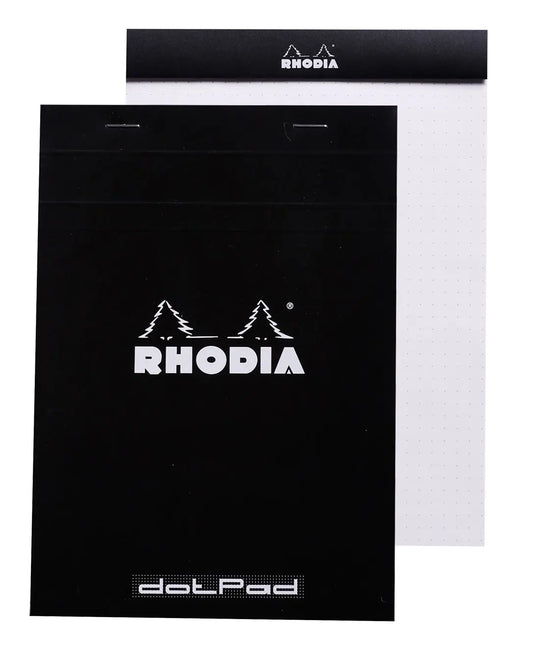 RHODIA Dot Pad schwarz A5 16559C Raster 80 Blatt Idealshop