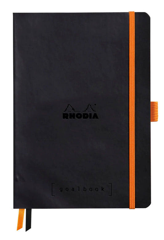 RHODIA Goalbook Notizbuch A5 117571C Softcover schwarz 240 S. Idealshop