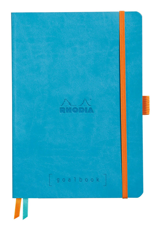 RHODIA Goalbook Notizbuch A5 117576C Softcover türkis 240 S. Idealshop