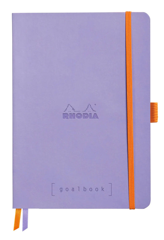RHODIA Goalbook Notizbuch A5 117578C Softcover iris 240 S. Idealshop