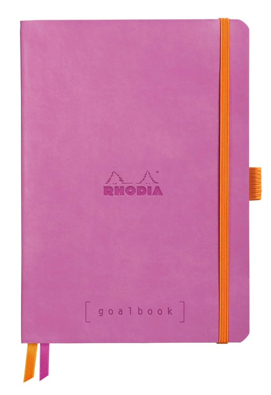 RHODIA Goalbook Notizbuch A5 117580C Softcover lila 240 S. Idealshop