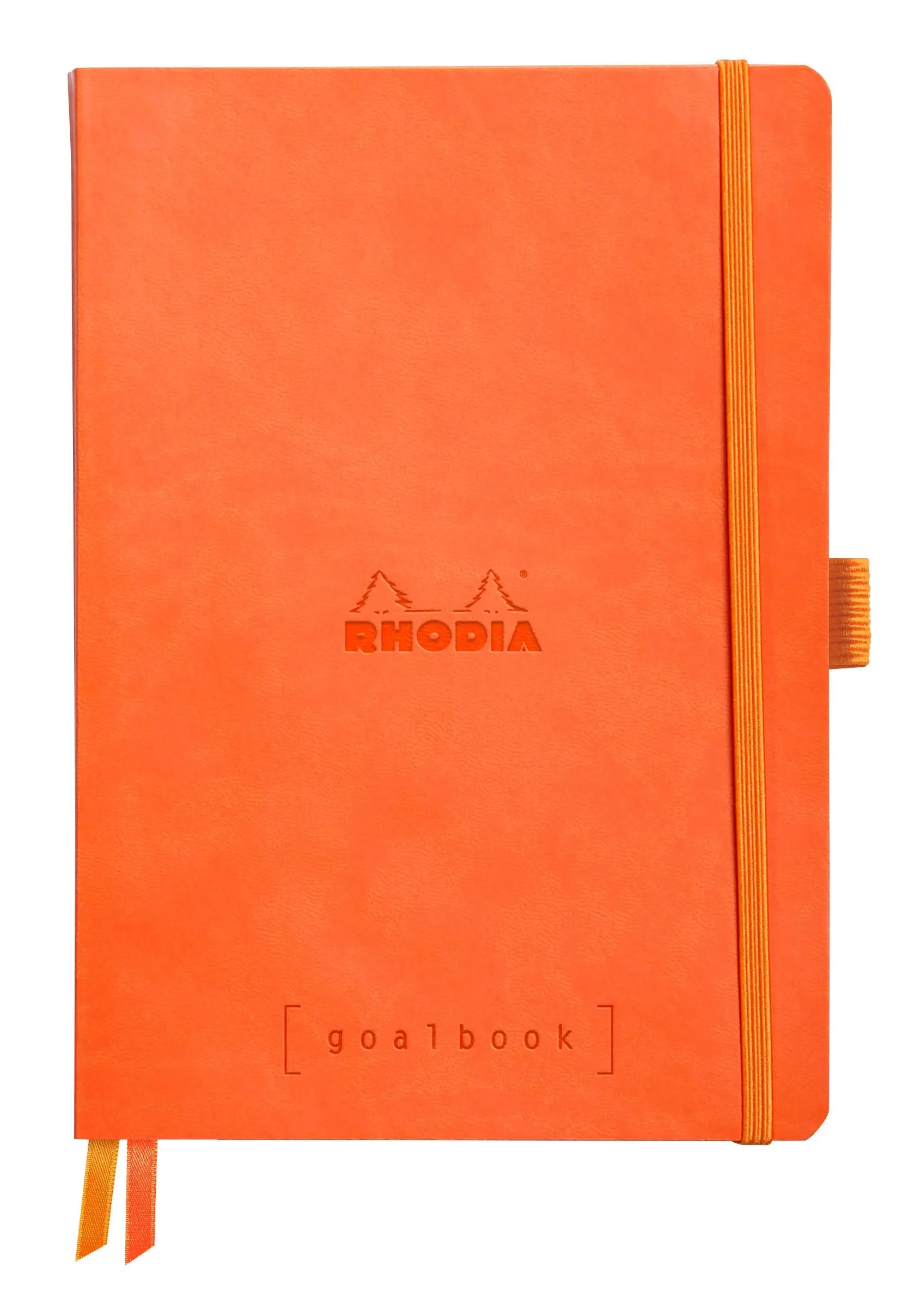RHODIA Goalbook Notizbuch A5 117583C Softcover mandarine 240 S. Idealshop