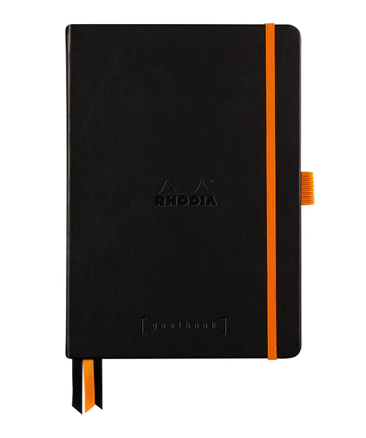 RHODIA Goalbook Notizbuch A5 118571C Hardcover schwarz 240 S. Idealshop