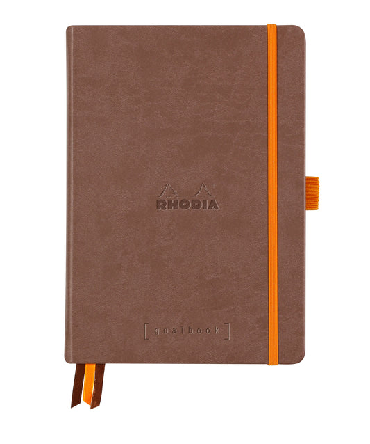 RHODIA Goalbook Notizbuch A5 118572C Hardcover Schokoladenb. 240 S. Idealshop