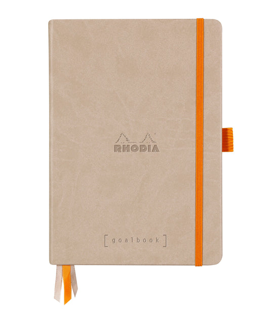 RHODIA Goalbook Notizbuch A5 118574C Hardcover beige 240 S. Idealshop