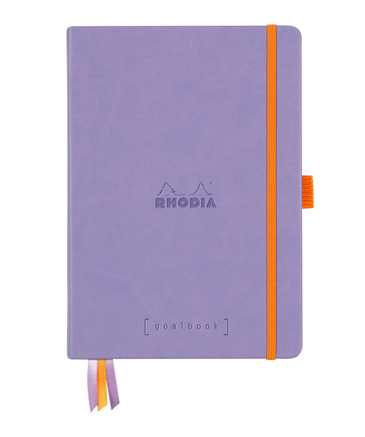 RHODIA Goalbook Notizbuch A5 118578C Hardcover iris 240 S. Idealshop