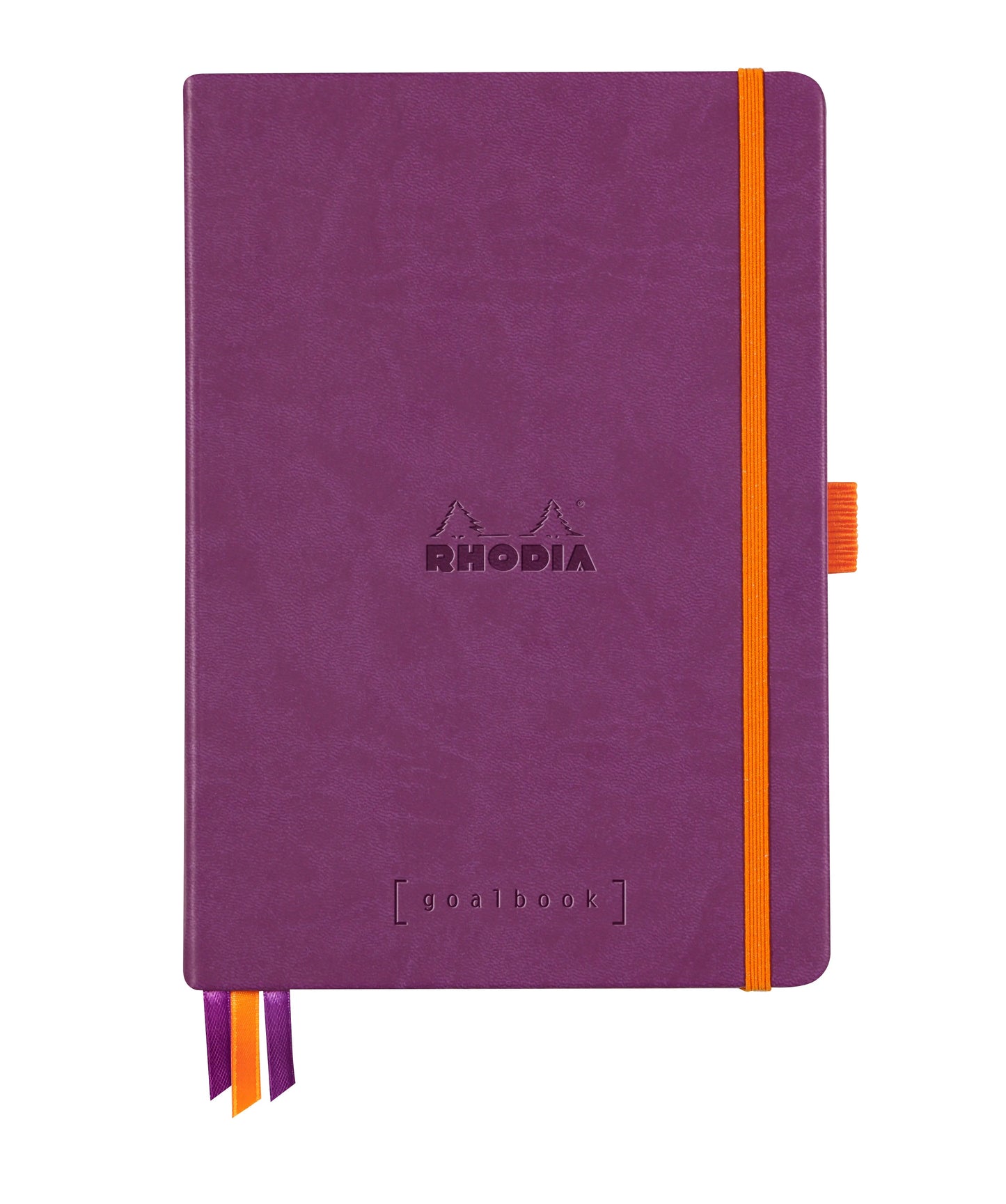 RHODIA Goalbook Notizbuch A5 118579C Hardcover violett 240 S. Idealshop