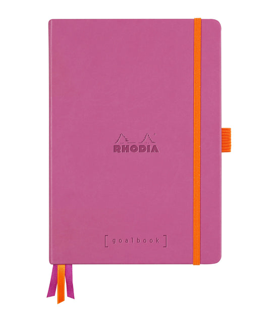 RHODIA Goalbook Notizbuch A5 118580C Hardcover lila 240 S. Idealshop