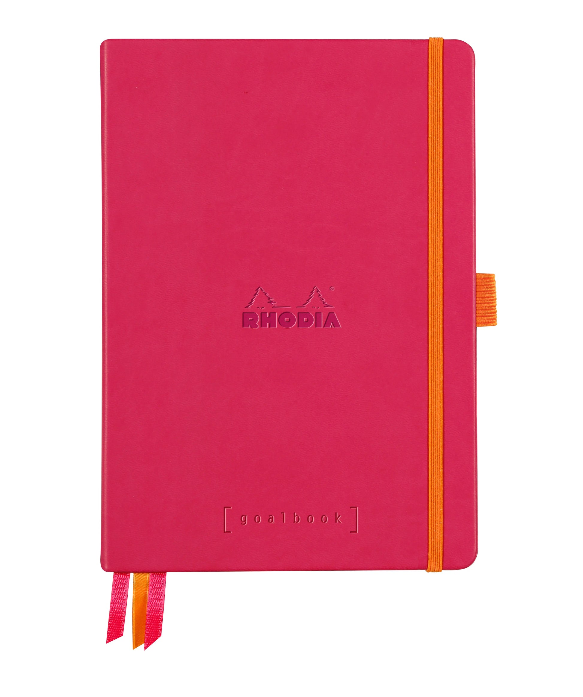 RHODIA Goalbook Notizbuch A5 118581C Hardcover himbeer 240 S. Idealshop