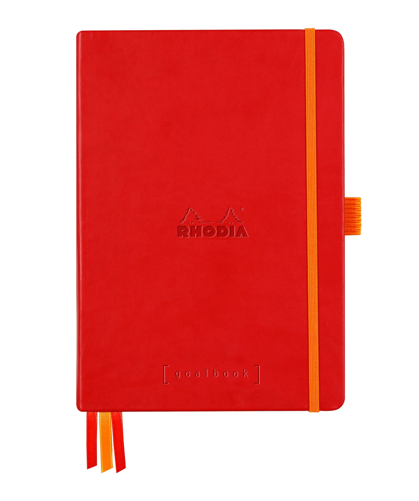 RHODIA Goalbook Notizbuch A5 118582C Hardcover mohnrot 240 S. Idealshop