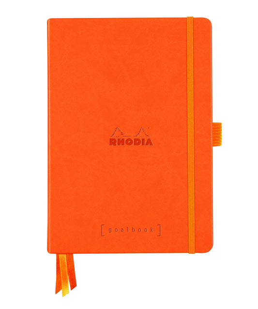RHODIA Goalbook Notizbuch A5 118583C Hardcover mandarine 240 S. Idealshop