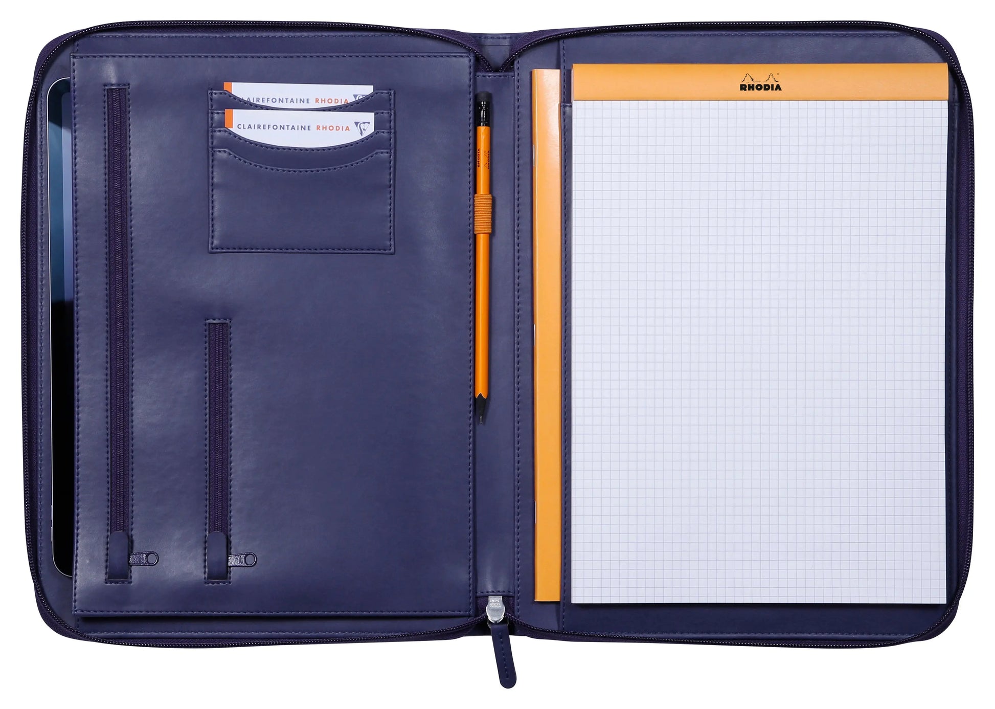 RHODIA Konferenzmappe A4 168120C blau Idealshop