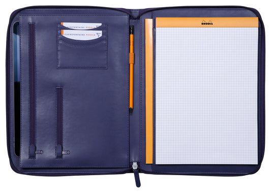 RHODIA Konferenzmappe A4 168120C blau Idealshop