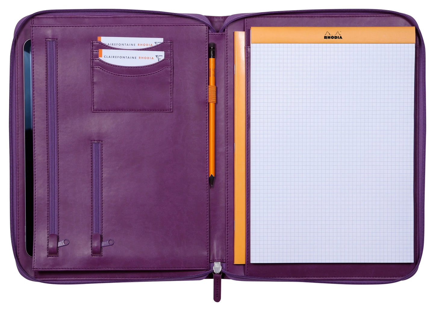 RHODIA Konferenzmappe A4 168121C violet Idealshop