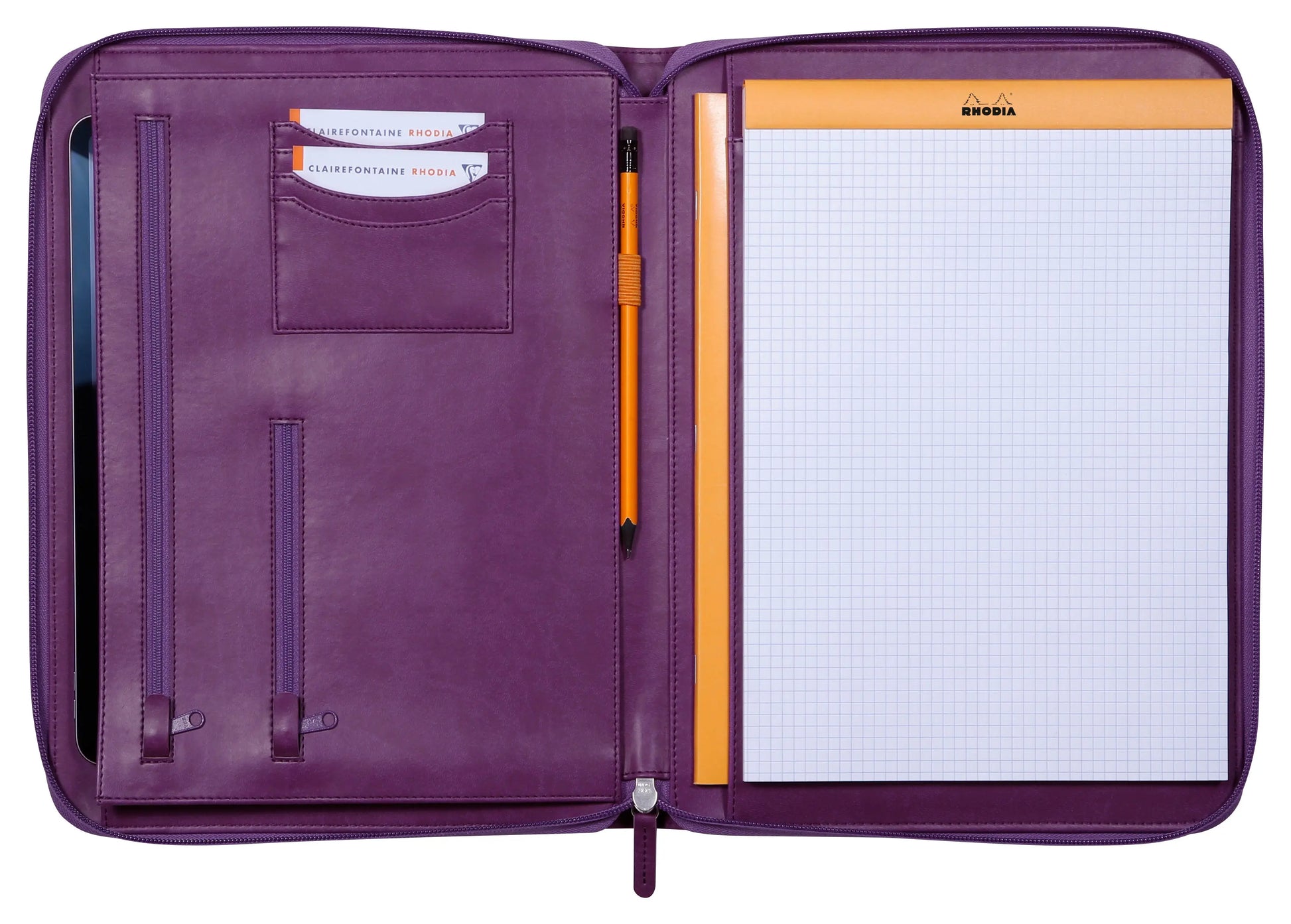 RHODIA Konferenzmappe A4 168121C violet Idealshop