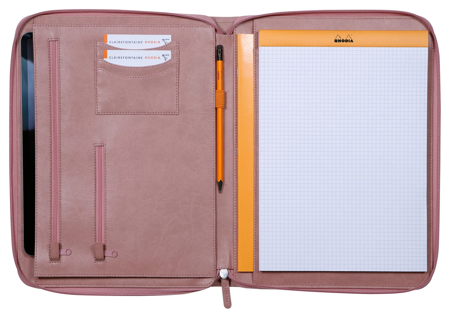 RHODIA Konferenzmappe A4 168124C rosa Idealshop