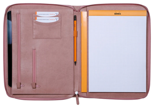 RHODIA Konferenzmappe A4 168124C rosa Idealshop
