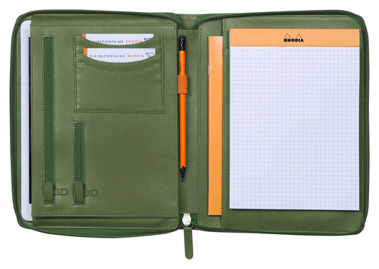 RHODIA Konferenzmappe A5 168102C salbei Idealshop