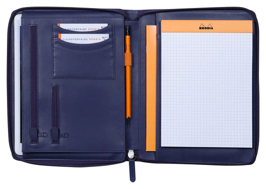 RHODIA Konferenzmappe A5 168104C blau Idealshop
