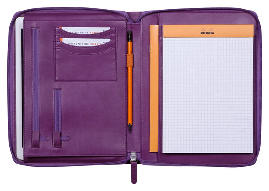 RHODIA Konferenzmappe A5 168105C violet Idealshop