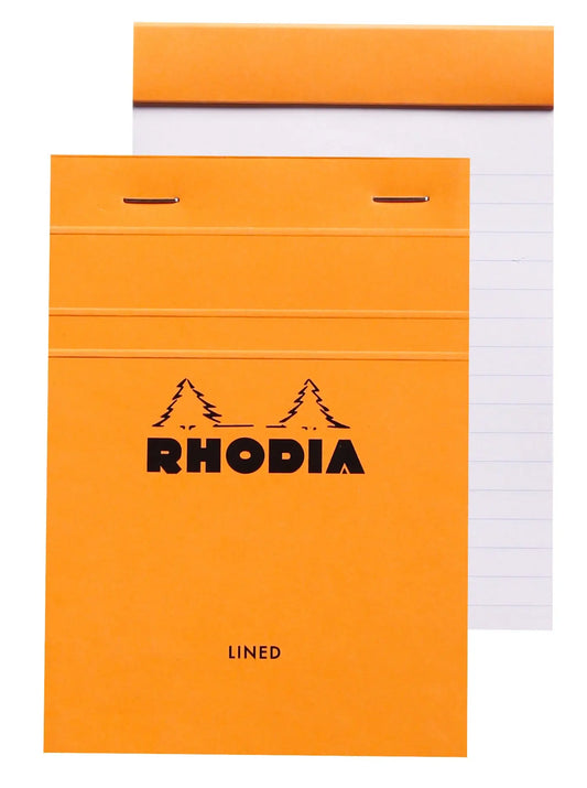 RHODIA Notizblock orange A6 13600C liniert 80 Blatt Idealshop