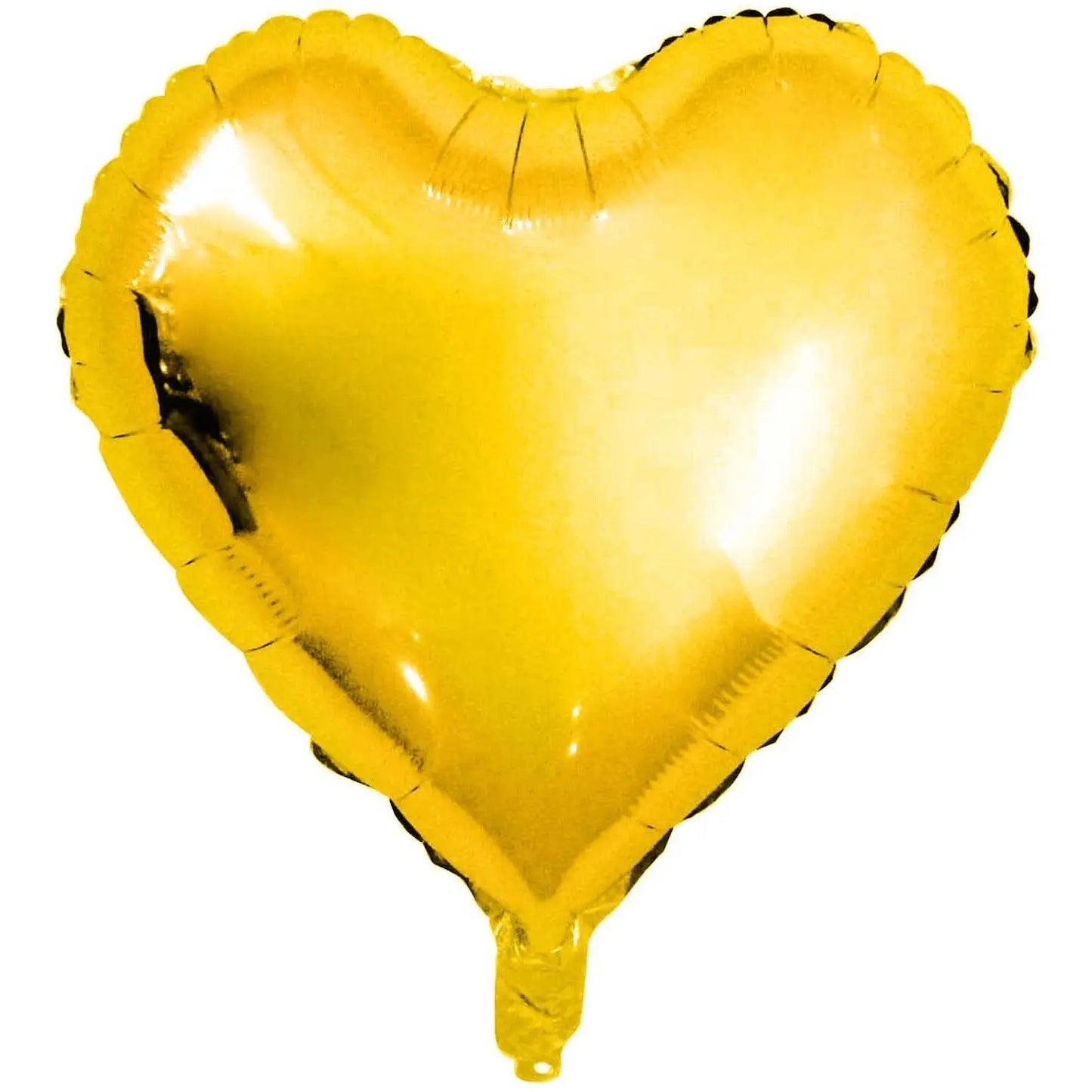 RICO DESIGN Folienballon 36cm 81000.00.75 Herz gold Idealshop
