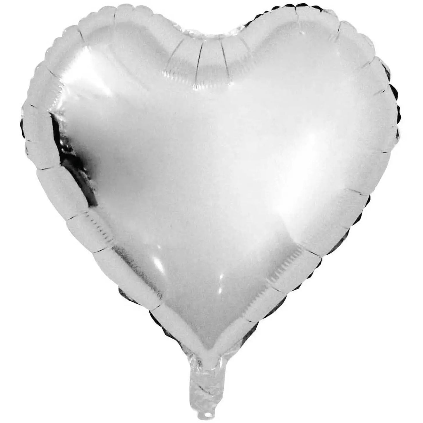 RICO DESIGN Folienballon 36cm 81000.00.76 Herz silber Idealshop