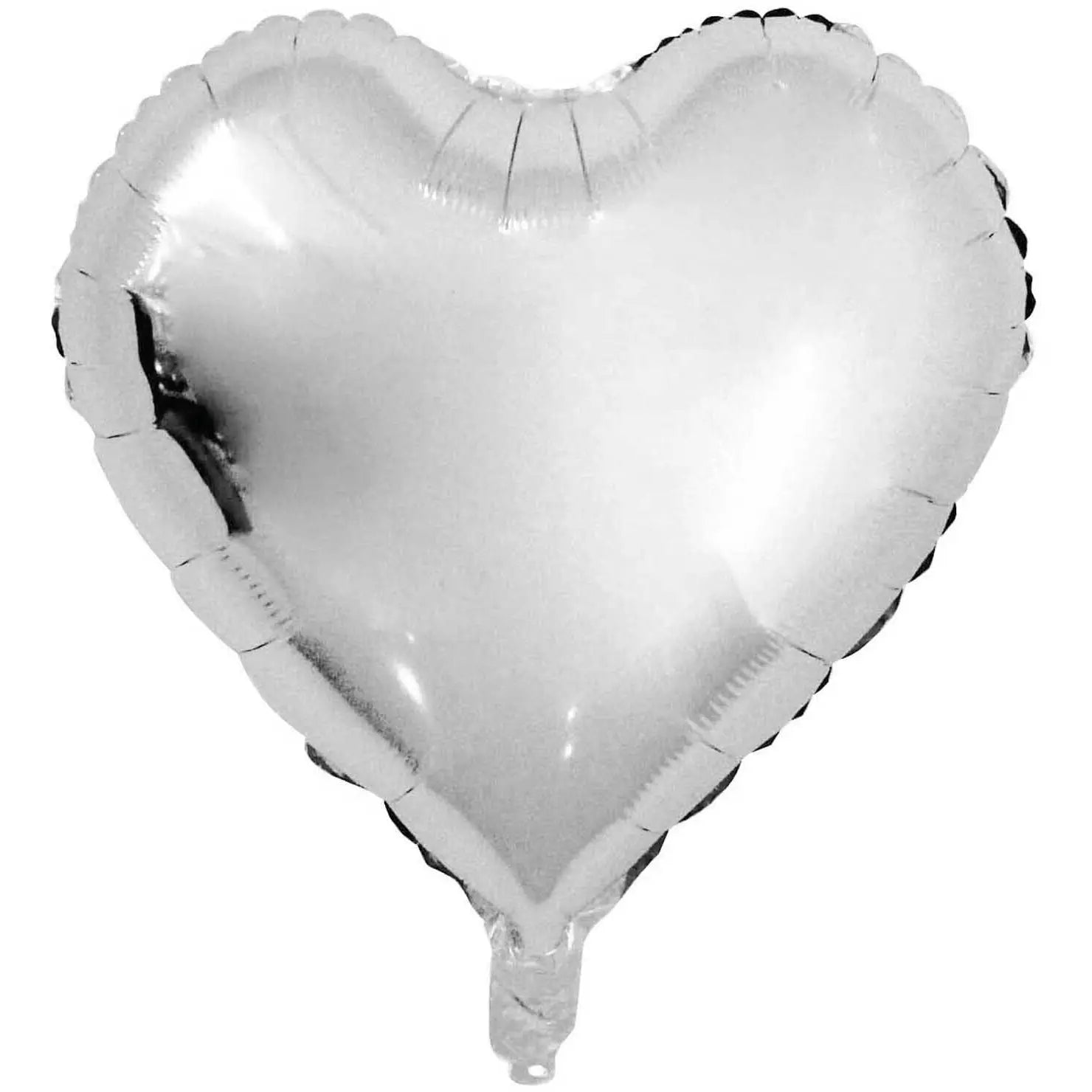 RICO DESIGN Folienballon 36cm 81000.00.76 Herz silber Idealshop
