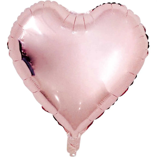 RICO DESIGN Folienballon 36cm 81000.01.38 Herz rosa Idealshop