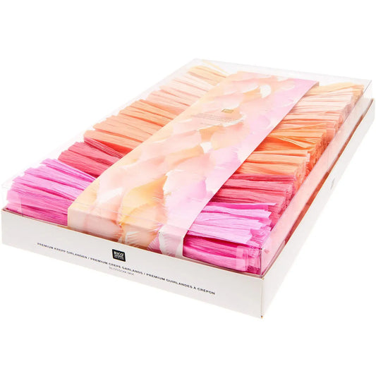 RICO DESIGN Girlande 3m 400680 Blüten Mix Idealshop