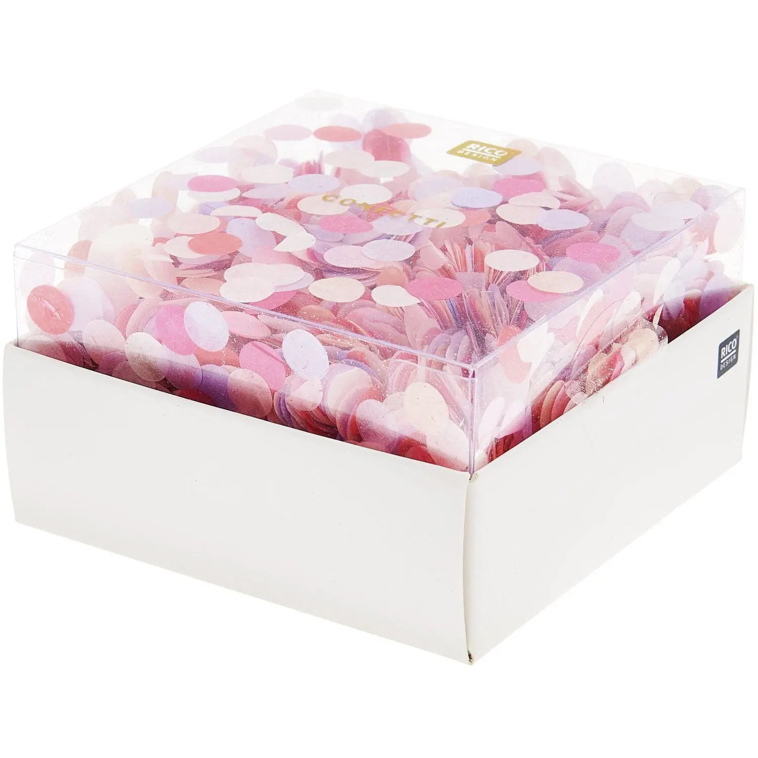 RICO DESIGN Konfetti 20g 400882 La Vie en Rose Idealshop