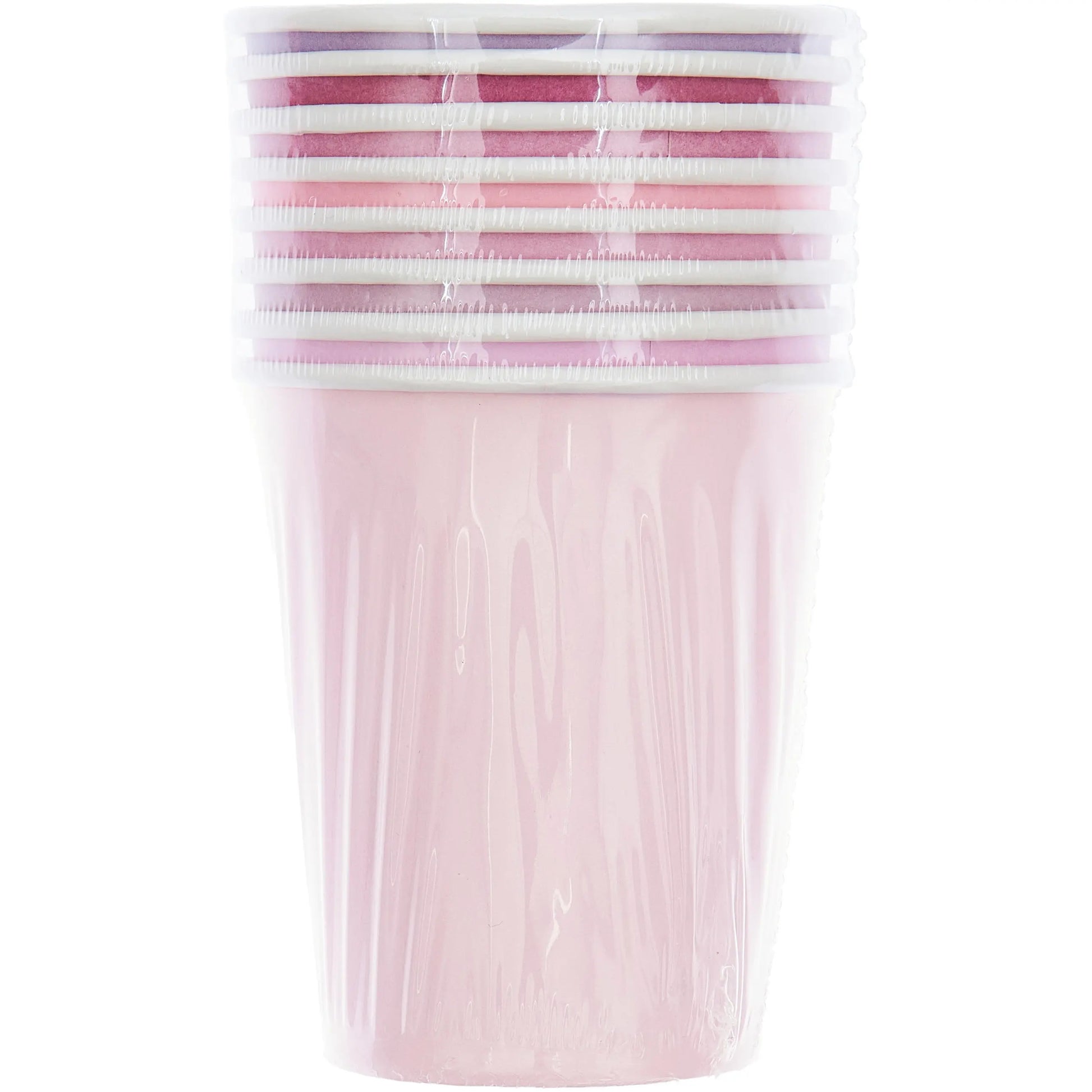 RICO DESIGN Papbecher 250ml 401002 Rosa Mix 8 Stück Idealshop