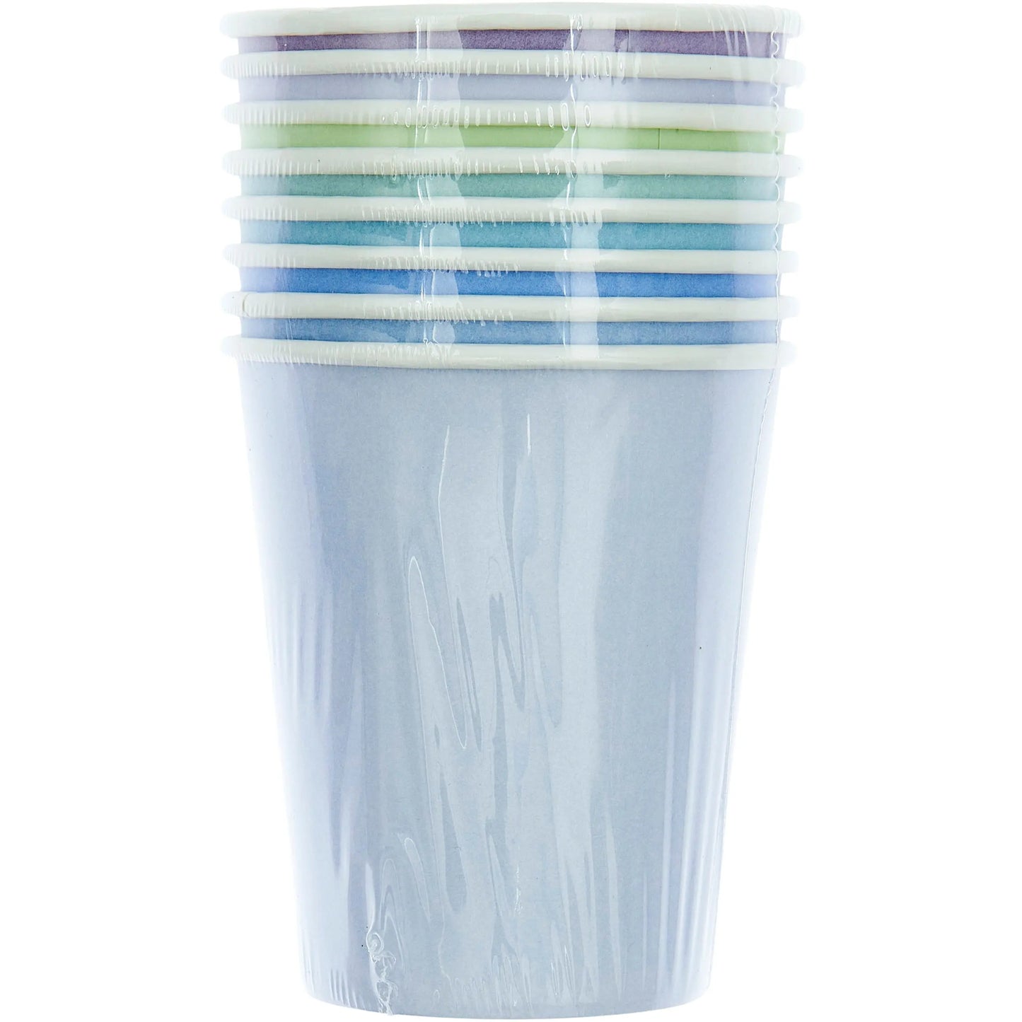 RICO DESIGN Pappbecher 250ml 401003 Ozean Mix 8 Stück Idealshop