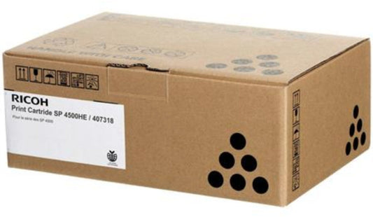 RICOH Toner-Modul schwarz 407318 SP 4510 12'000 Seiten Idealshop